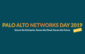 「PALO ALTO NETWORKS DAY 2019」出展のお知らせ