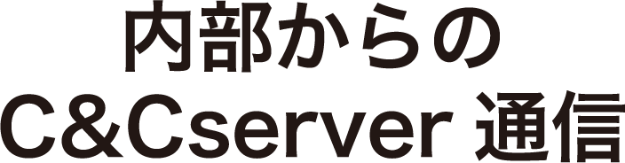 感染端末からC&C Serverへの通信を検知した際に自動遮断